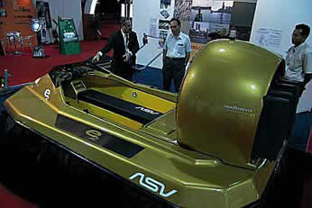 e2 Hovercraft Comfort